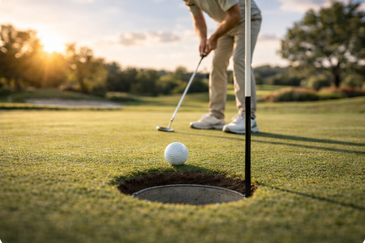 Competitive Putting Games for Solo Practice: Keeping Yourself Accountable