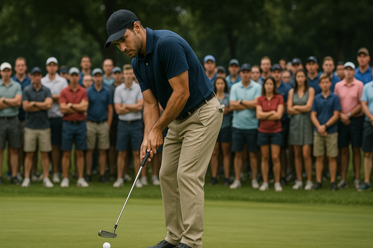 Putting Pressure:  Recreating Tournament Nerves in Your Practice