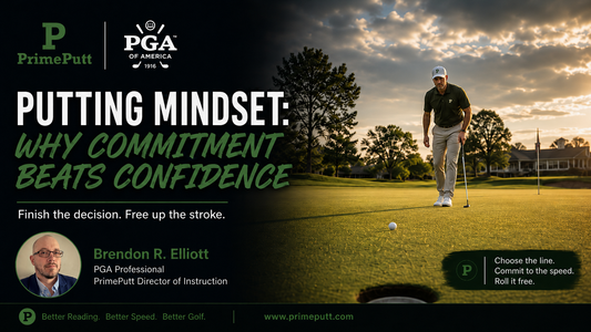 The Best Putting Mindset Is Not Confidence. It Is Commitment.
