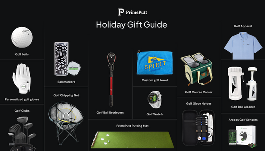 PrimePutt Holiday Gift Guide for Golf Lovers