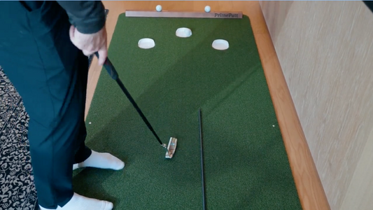 Putting Drills You Can Do at Home on Your PrimePutt Mat...With Videos!