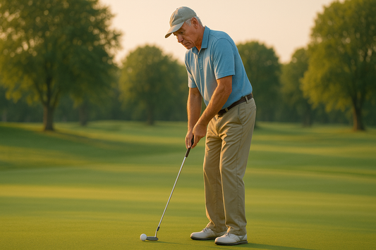 Putting for Seniors:  Adapting Technique and Equipment as Your Game Evolves