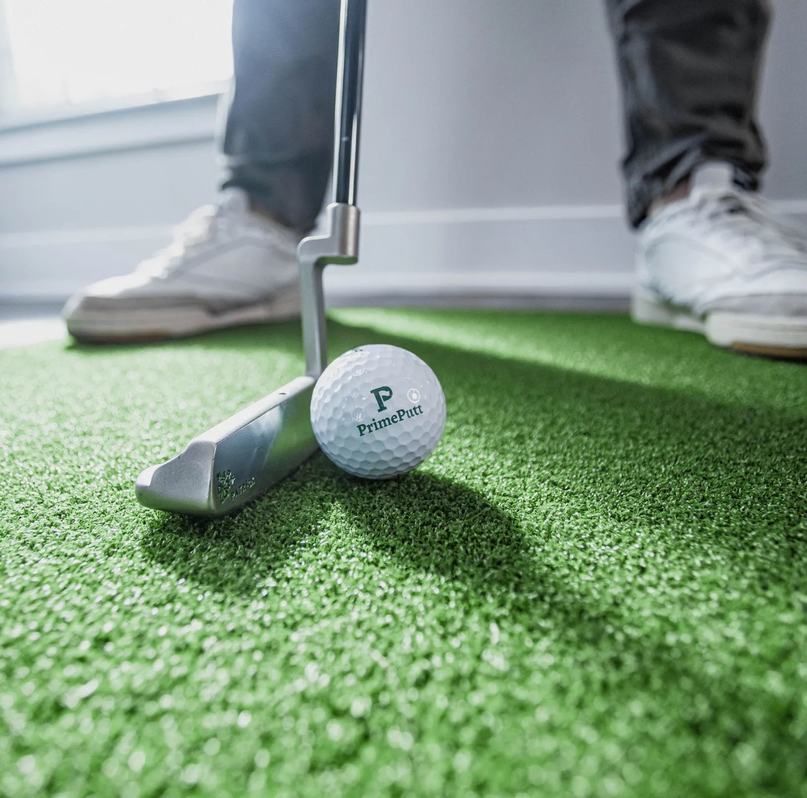 Getting a Grip on a More Comfortable Putting Stroke - Sports