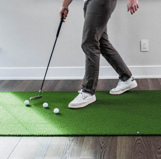 Consistency in Golf: How an Indoor Putting Mat Can Help
