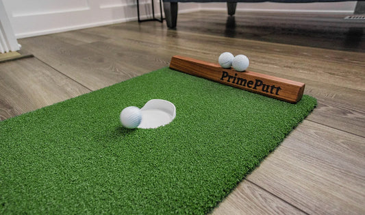 PrimePutt Indoor/Outdoor Putting Mat - Compact - 1.5' x 9'