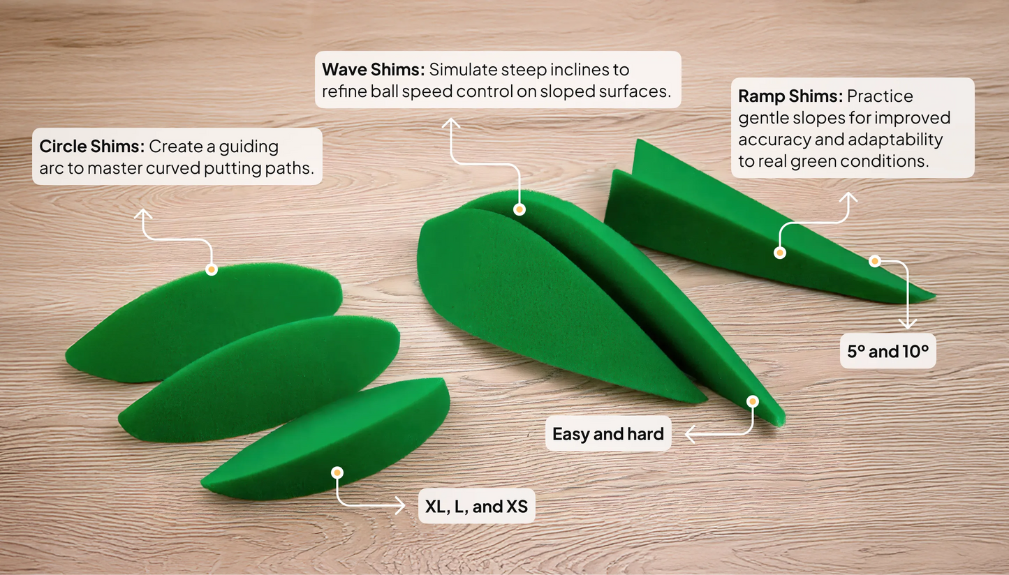 Breaking Putt Shims (V1)