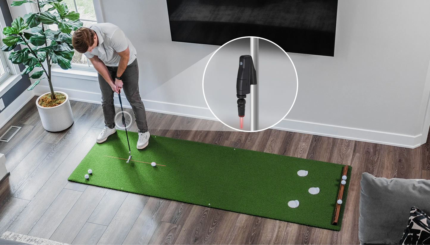 Precision Putting Laser