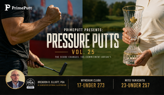 PRIMEPUTT PRESENTS: PRESSURE PUTTS, VOL. 25