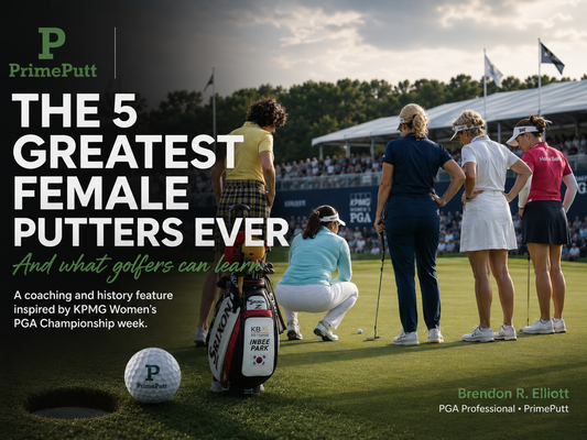 The 5 Greatest Female Putters Ever, And What Every Golfer Can Learn From Them