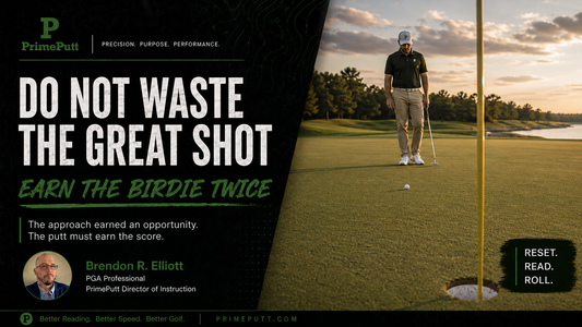 Do Not Waste the Great Shot