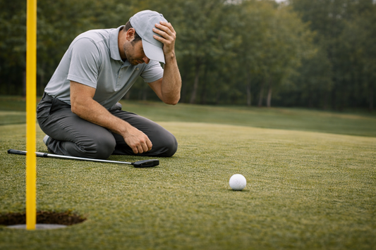 Emotional Recovery on the Greens: Bouncing Back from Devastating Misses