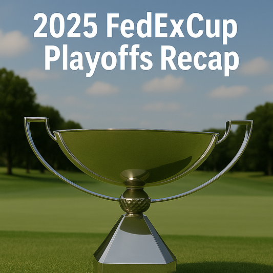 The 2025 FedEx Cup Playoffs: A Season of Redemption, Heartbreak, and Historic Moments