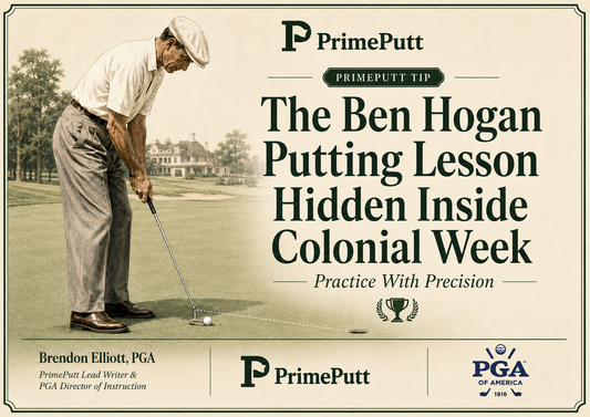The Ben Hogan Putting Lesson Hidden Inside Colonial Week