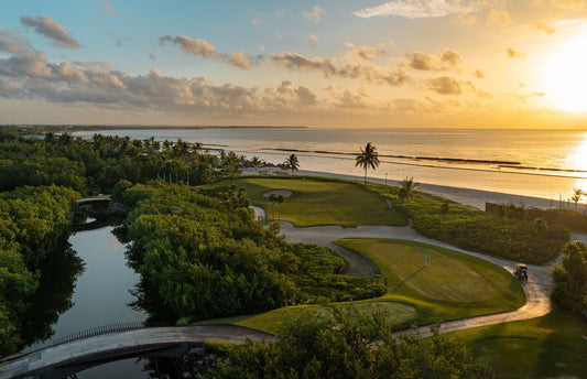 The LPGA heads to El Camaleón Golf Course at Mayakoba for the Mexico Riviera Maya Open. Photo: Mayakoba