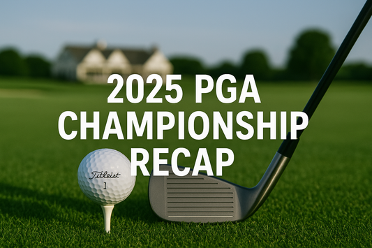 Scheffler Conquers Quail Hollow's "Green Mile" to Claim PGA Championship Victory