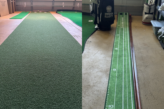 PrimePutt vs. Perfect Practice: A Pro's Perspective on Premium Putting Mats