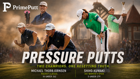 PRIMEPUTT PRESENTS: PRESSURE PUTTS, VOL. 22