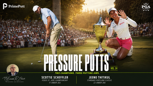 PRIMEPUTT PRESENTS: PRESSURE PUTTS, VOL. 24