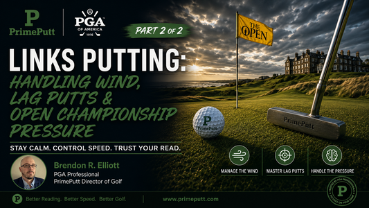 PrimePutt Presents      Links Putting, Part 2: Handling Wind, Lag Putts and Pressure