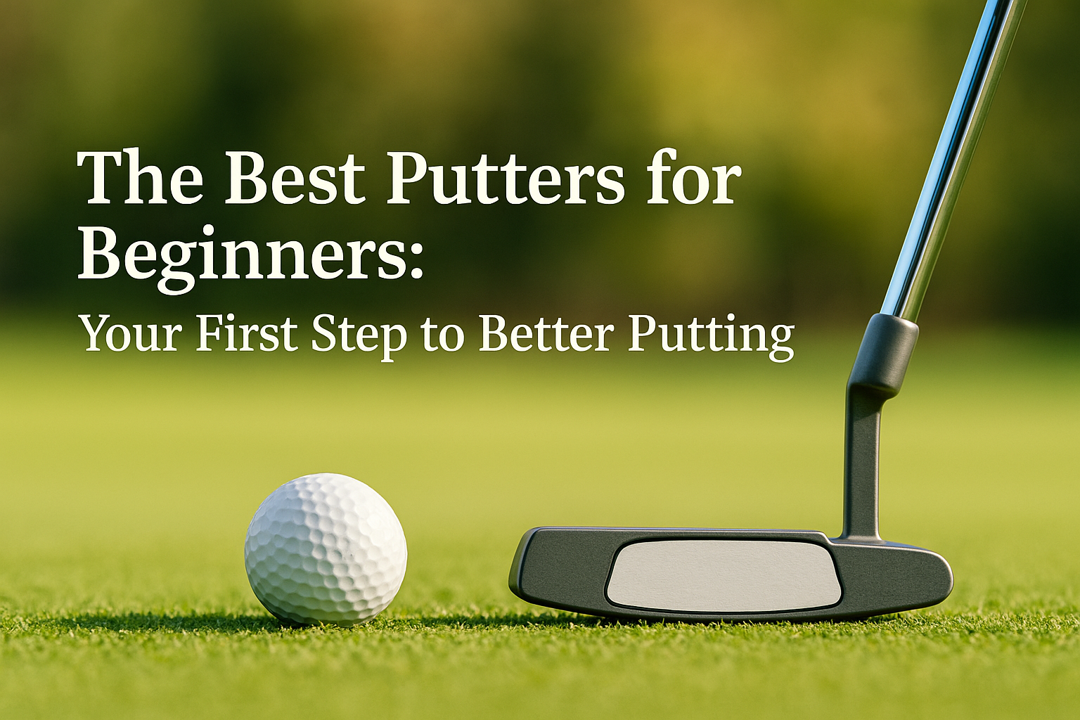 Step Putter The Best Putters for Beginners: Your First Step to Better Putting ...