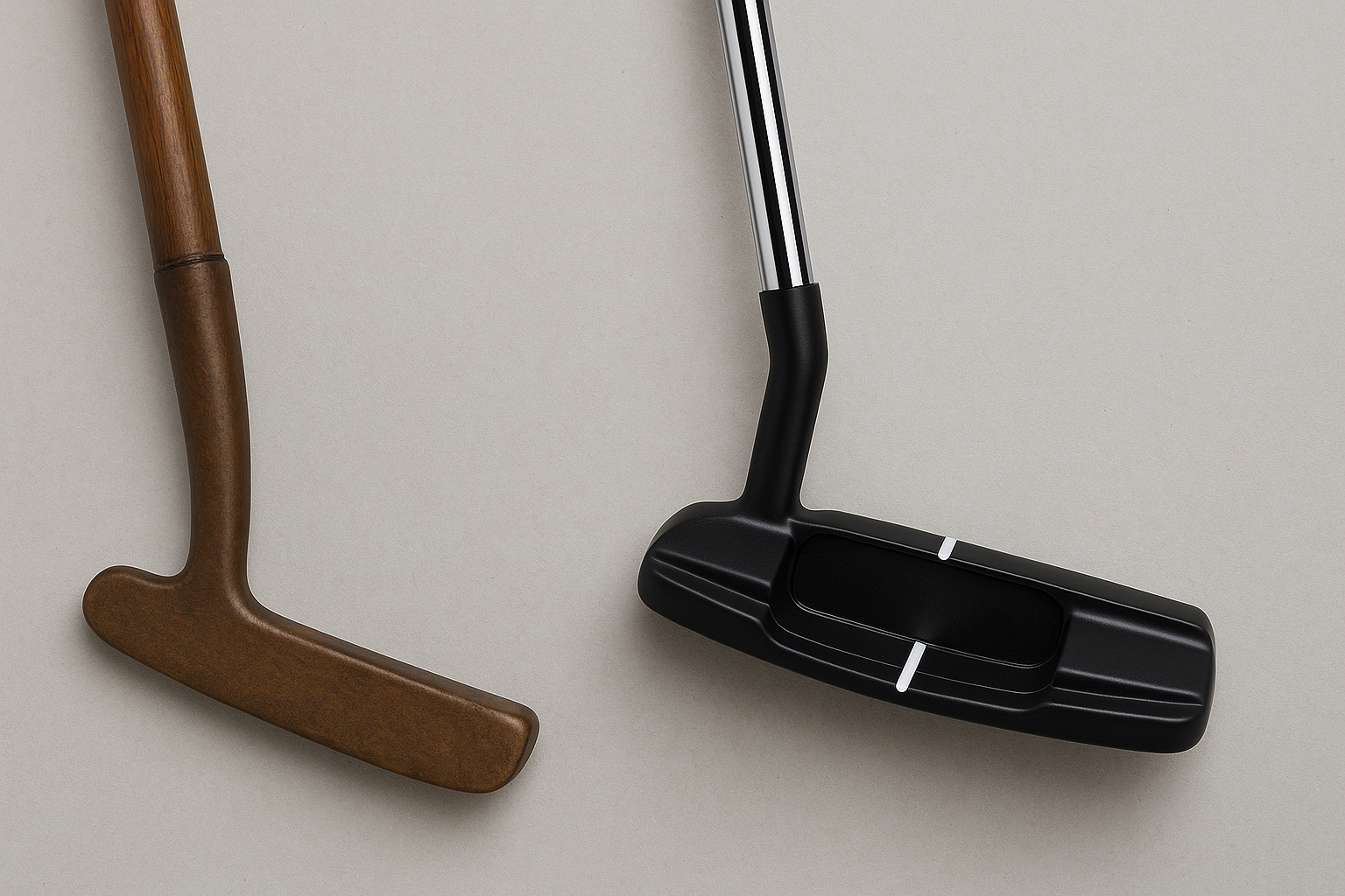 Revolation Putter The Modern Putter: Golf’s Materials Revolution – PrimePutt