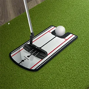 How to Practice Your Putting with a Putting Mirror