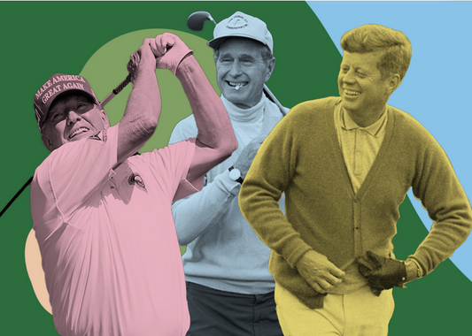 US presidents with the lowest golf handicaps