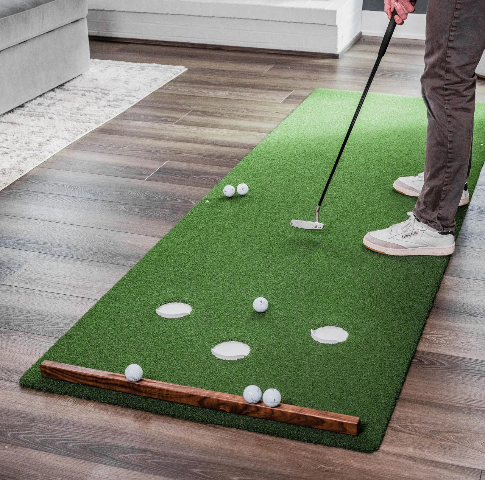 beginner golf drills at home