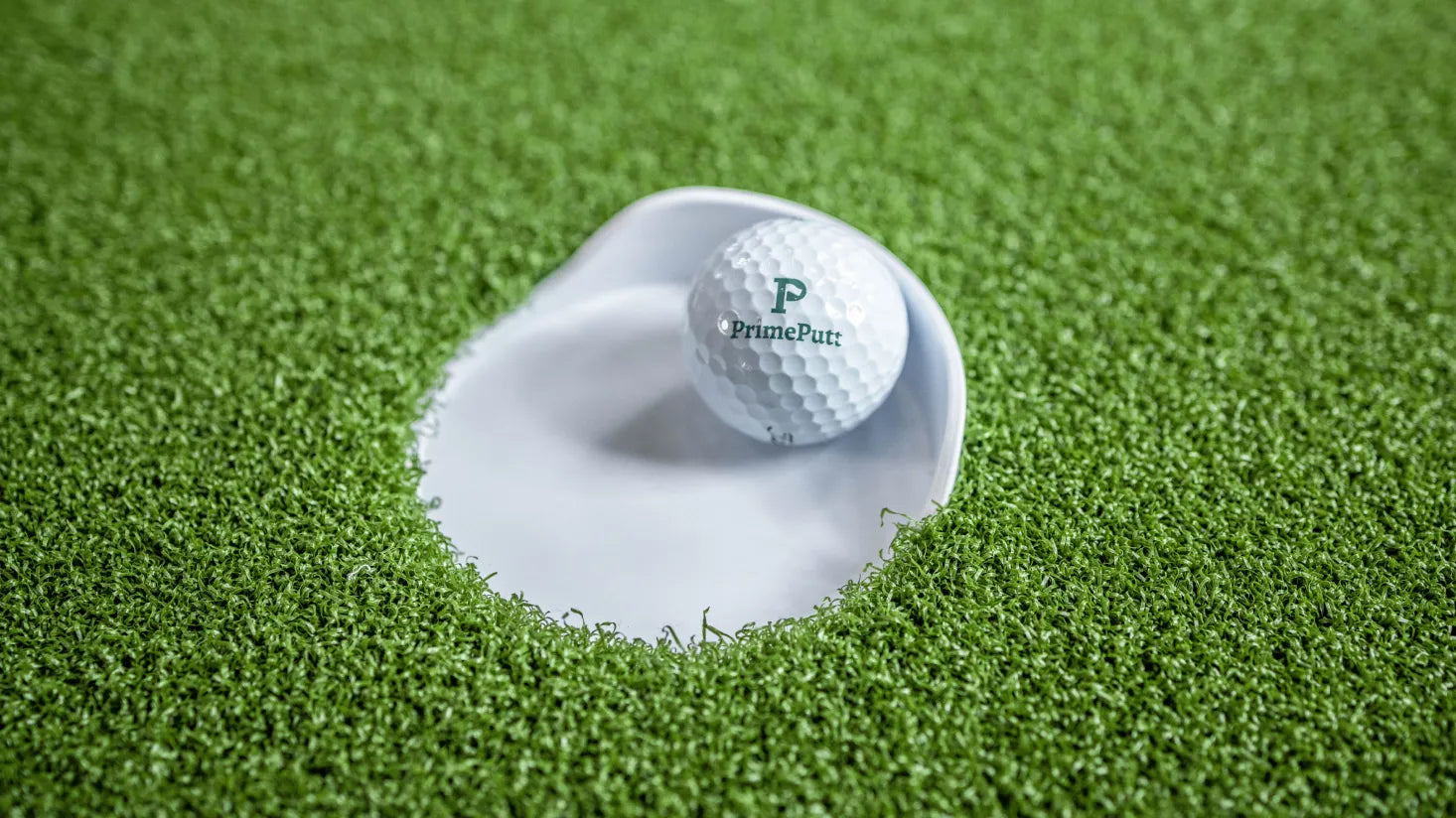 perfect practice putting mat – Right Sided Swing