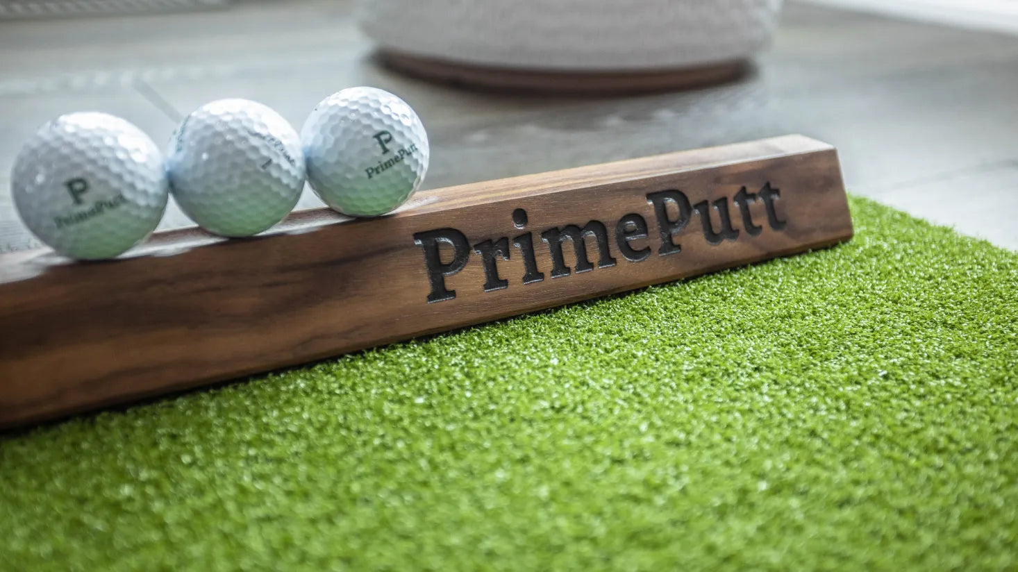 Rated Best Indoor/Outdoor Putting Green- Golf Putting Mat- PrimePutt Pro  Turf Best Putting Greens