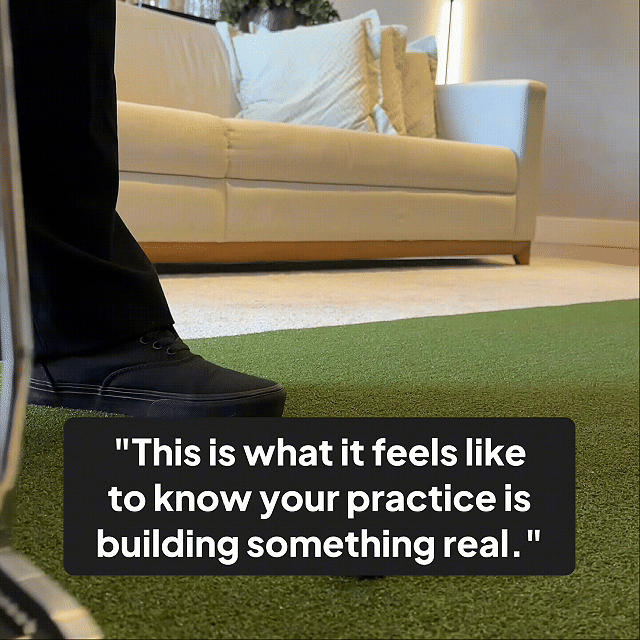 True Golf™ Putting Mat