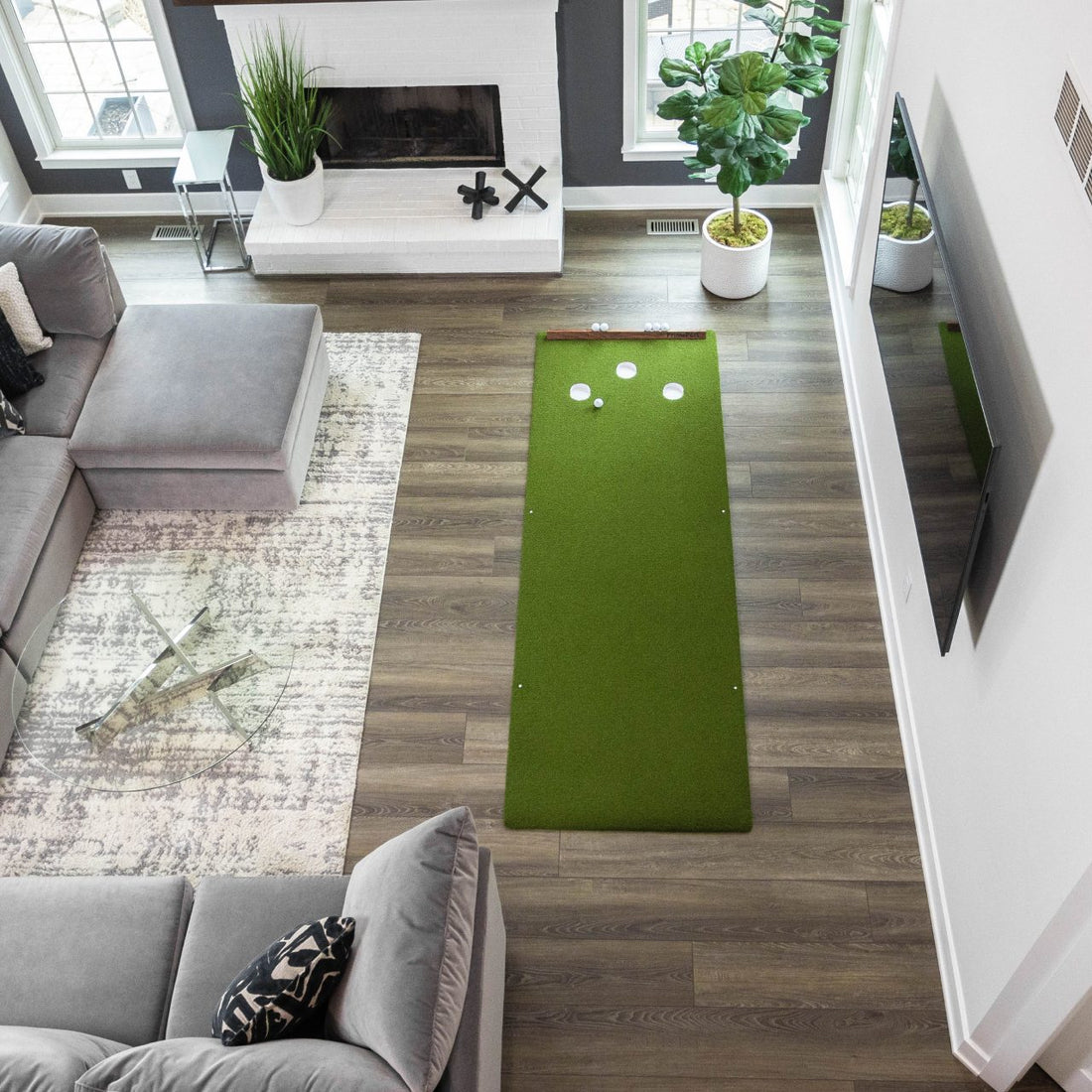 True Golf™ Putting Mat