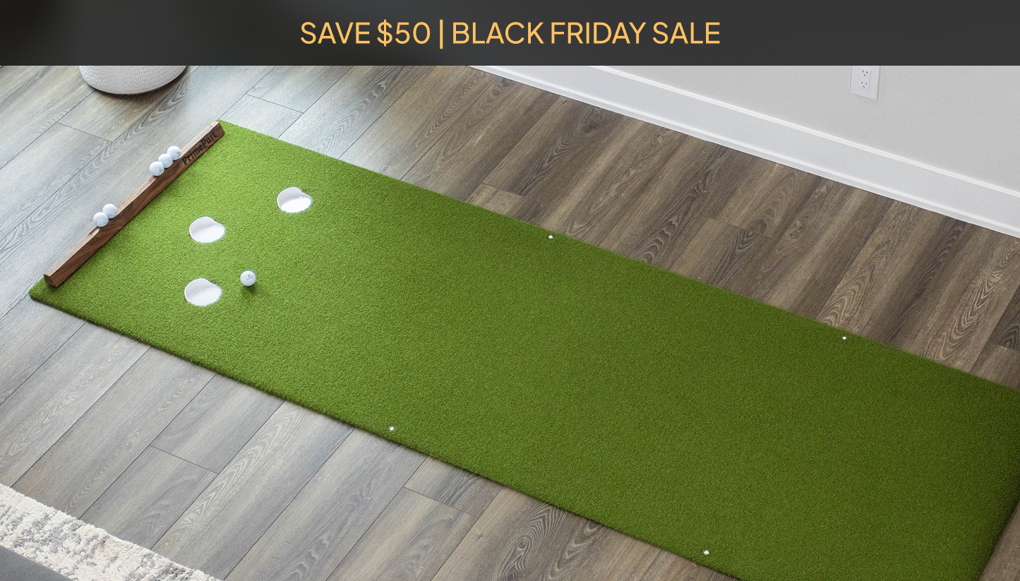 Tour-Quality Indoor/Outdoor Golf Putting Green