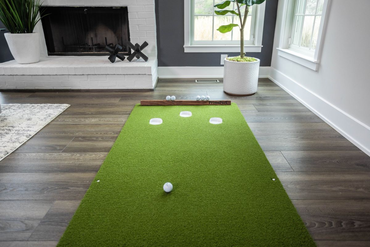 PrimePutt Indoor/Outdoor Putting Mat - XL - 3' x 12'