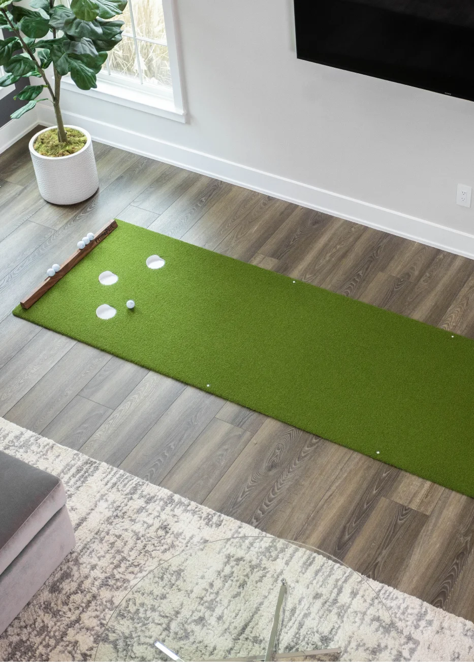 PrimePutt Indoor/Outdoor Putting Mat - Standard - 3' x 9'