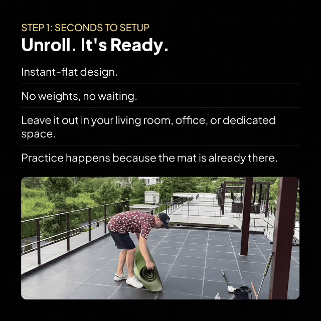 True Golf™ Putting Mat