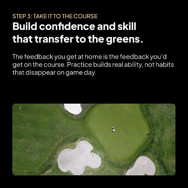 True Golf™ Putting Mat