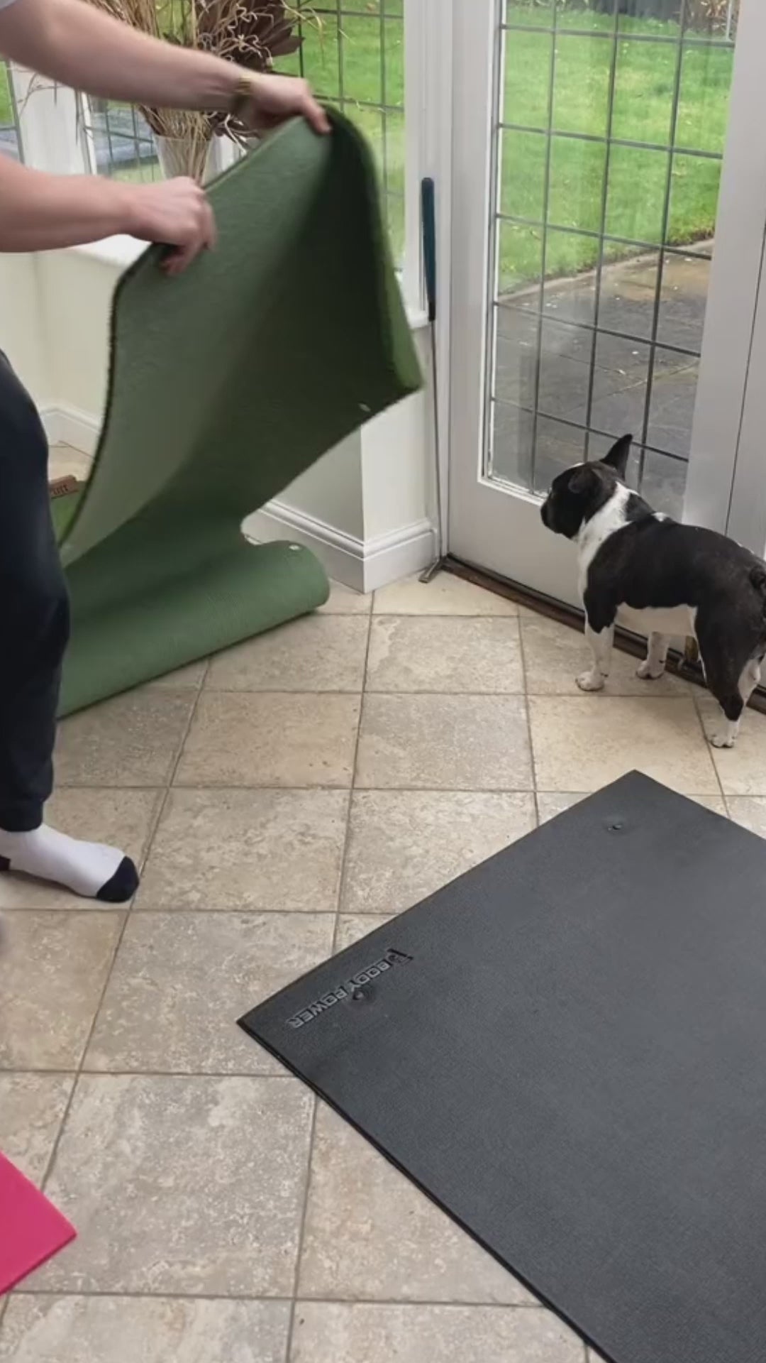Customer video