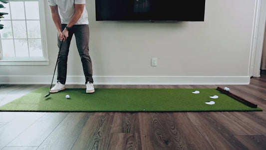 Tour-Quality Indoor Golf Putting Mat