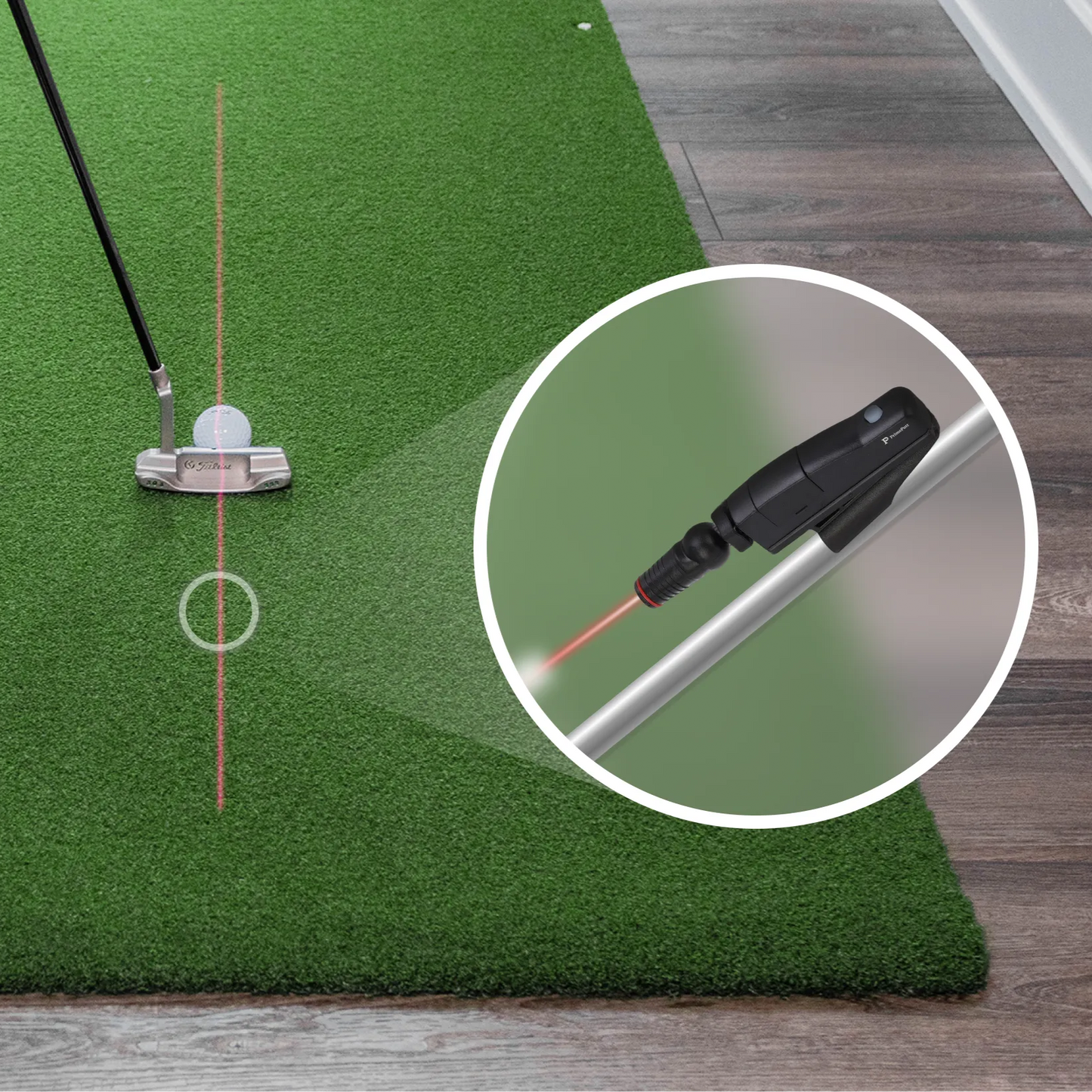 Precision Putting Laser