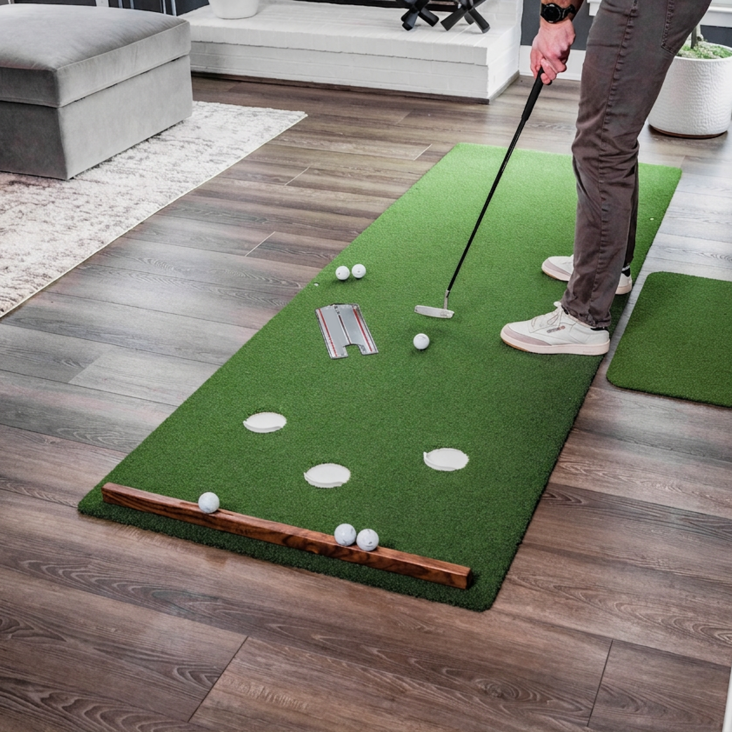 True Golf™ Putting Mat