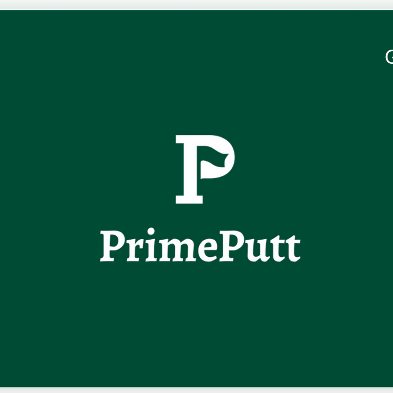 A digital gift card from PrimePutt featuring the brand's logo on a green background.